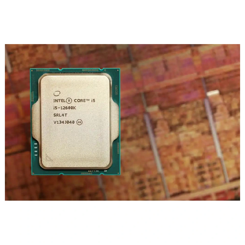 Intel Processor 12th Gen i5-12600K 2.8GHz (CPU Fan Require) view 3